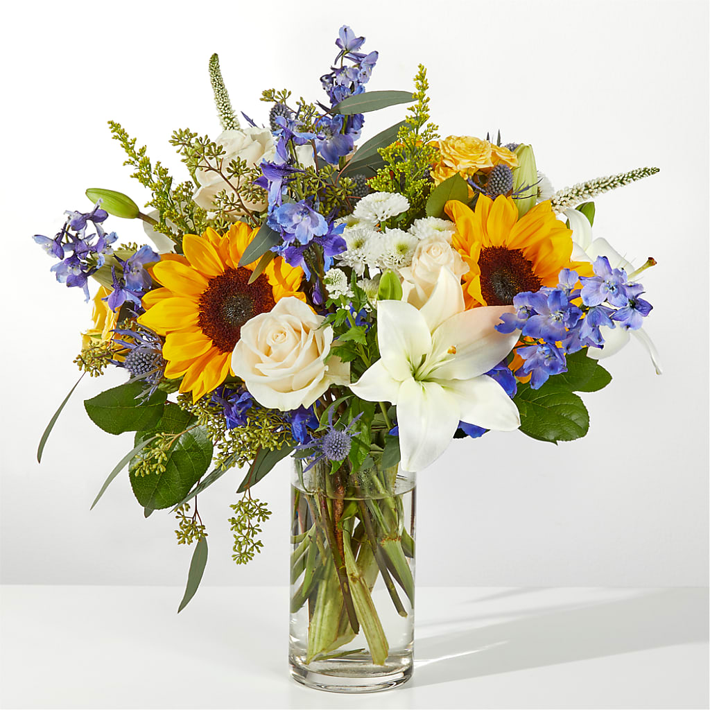 Wonderfully Sunny Bouquet – Blooms By Vickrey, Camp Hill PA