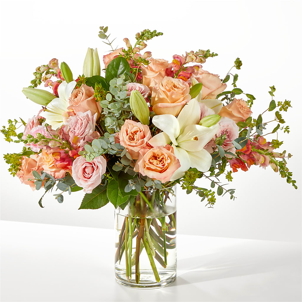 Grapefruit Splash Bouquet – Blooms By Vickrey, Camp Hill PA