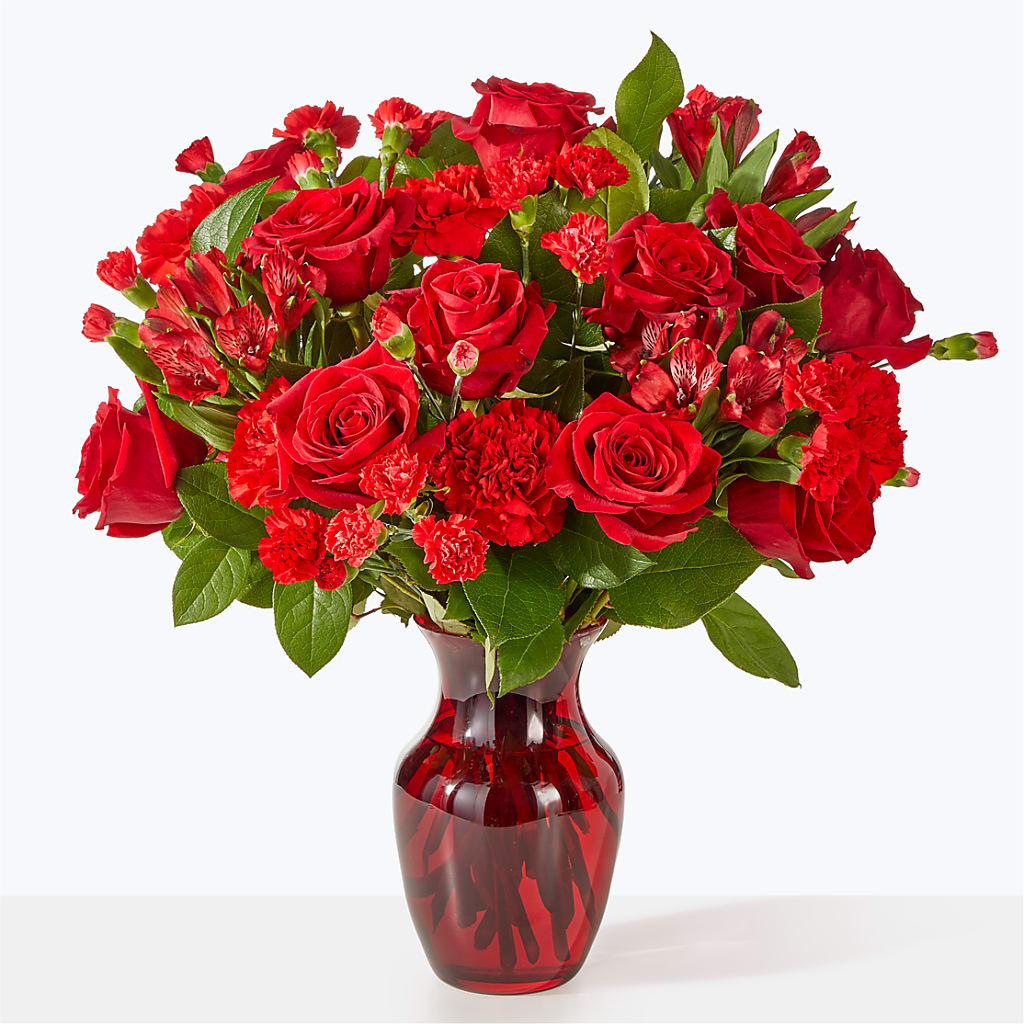 The Heartstrings Bouquet – Blooms By Vickrey, Camp Hill PA