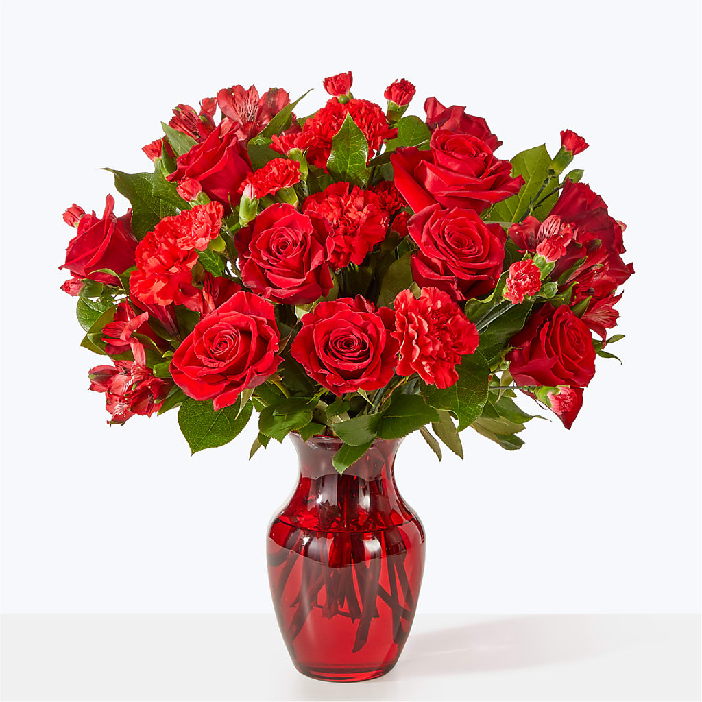 The Heartstrings Bouquet – Blooms By Vickrey, Camp Hill PA