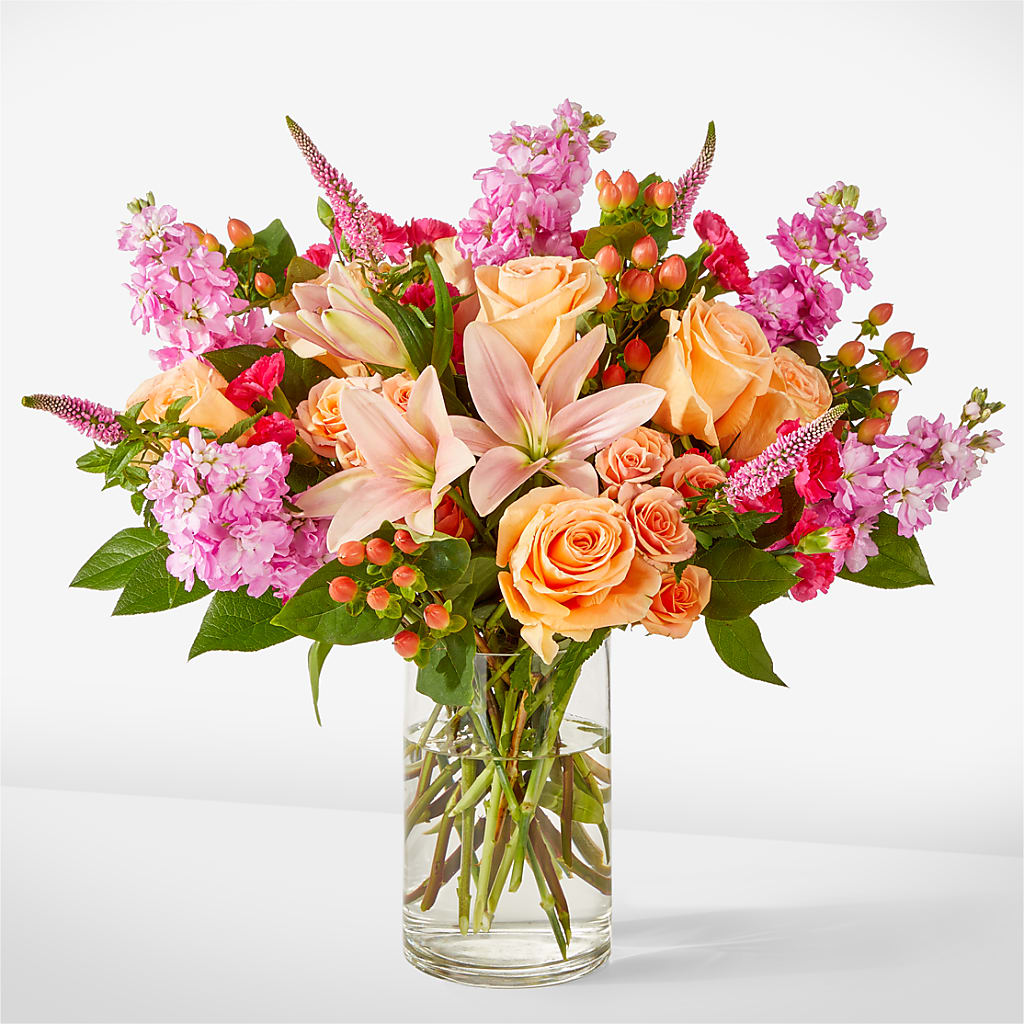 Bisous Bouquet – Blooms By Vickrey, Camp Hill PA