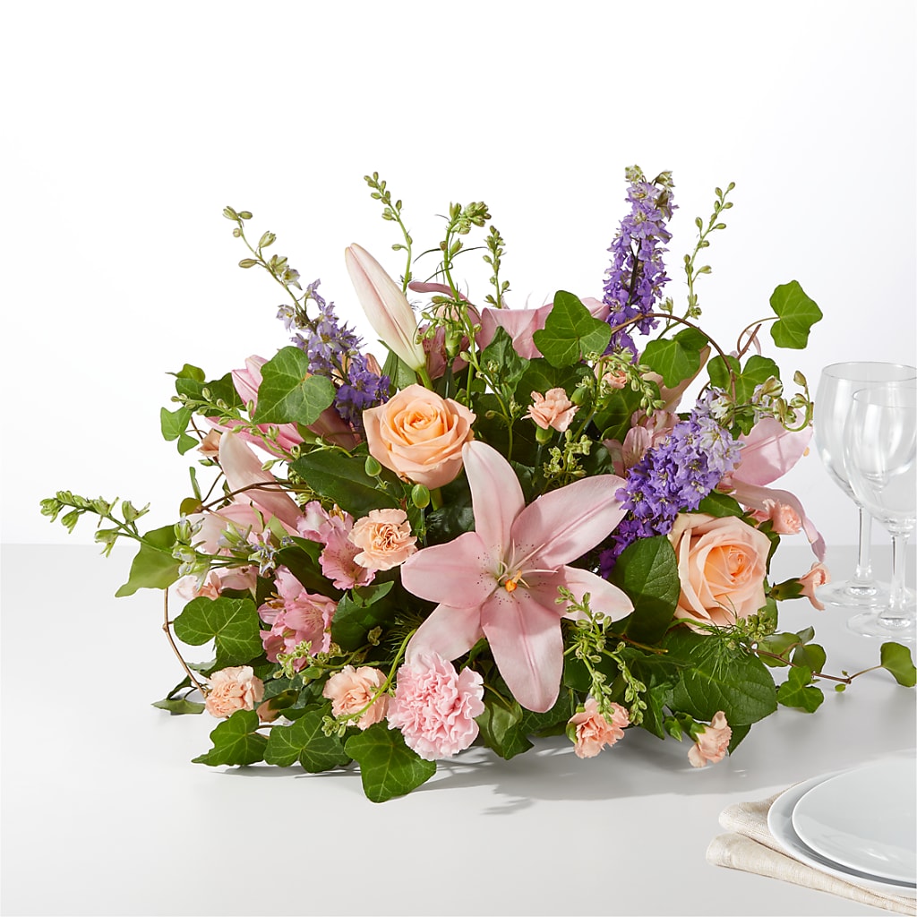 Blossom Time Centerpiece – Blooms By Vickrey, Camp Hill PA