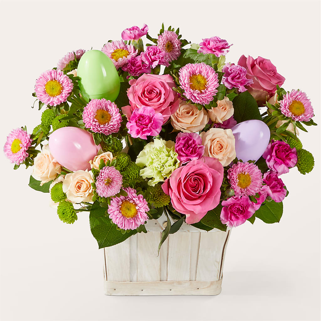 Get Eggcited Basket – Blooms By Vickrey, Camp Hill PA