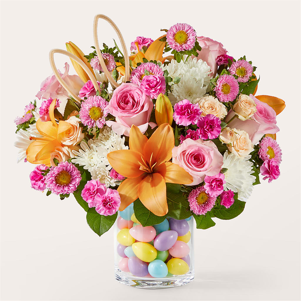 Hop to It Bouquet – Blooms By Vickrey, Camp Hill PA