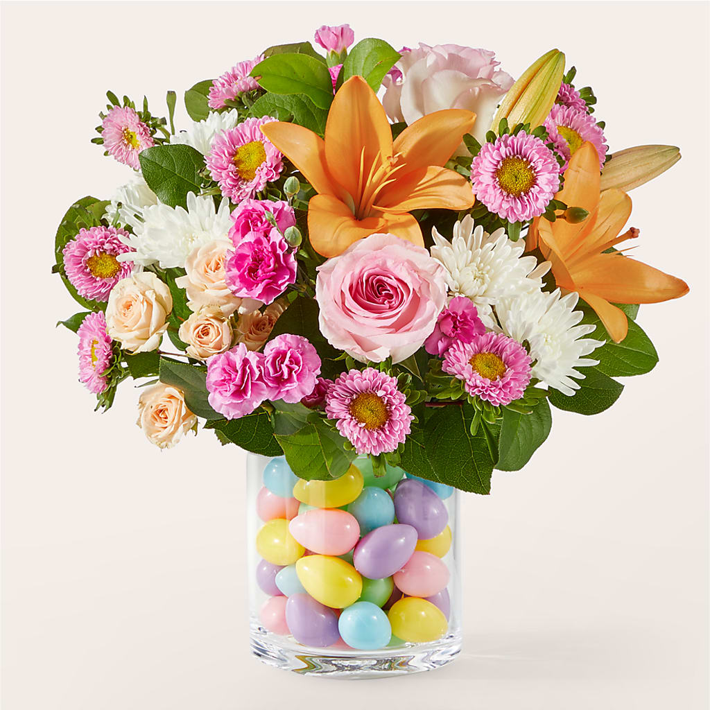 Hop to It Bouquet – Blooms By Vickrey, Camp Hill PA