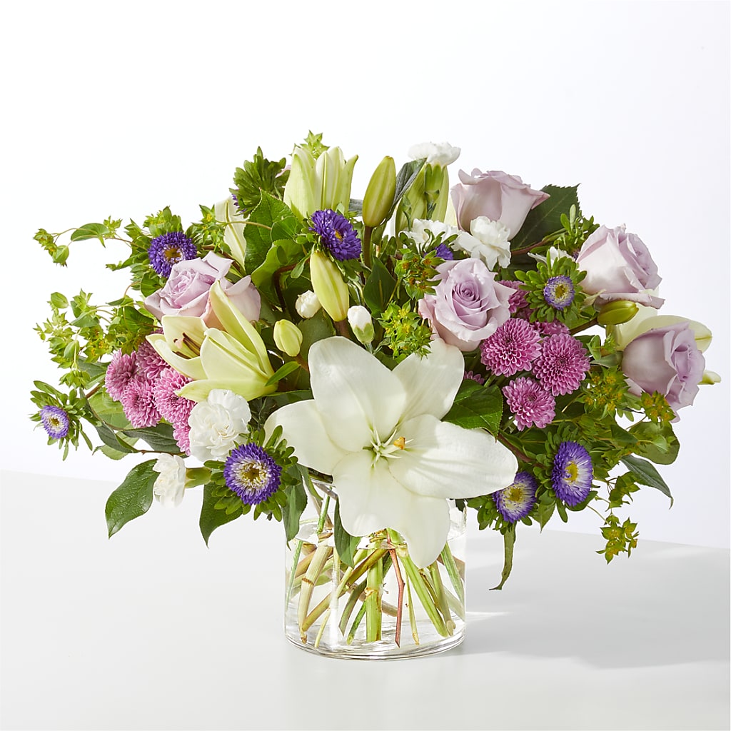April Showers Bouquet – Blooms By Vickrey, Camp Hill PA