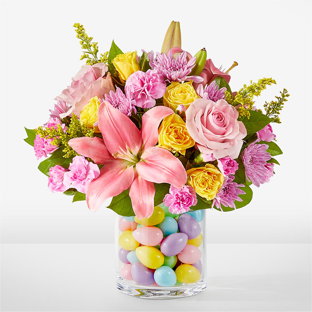 Easter Egg Hunt Bouquet – Blooms By Vickrey, Camp Hill PA