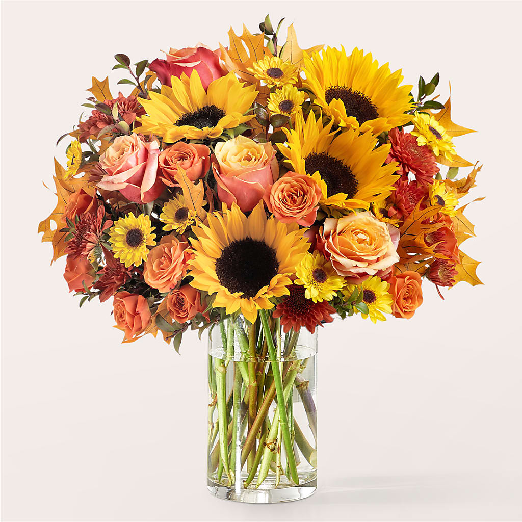 Fluttering Foliage Bouquet – Blooms By Vickrey, Camp Hill PA
