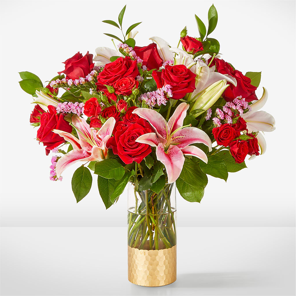 Hopeless Romantic Bouquet – Blooms By Vickrey, Camp Hill PA