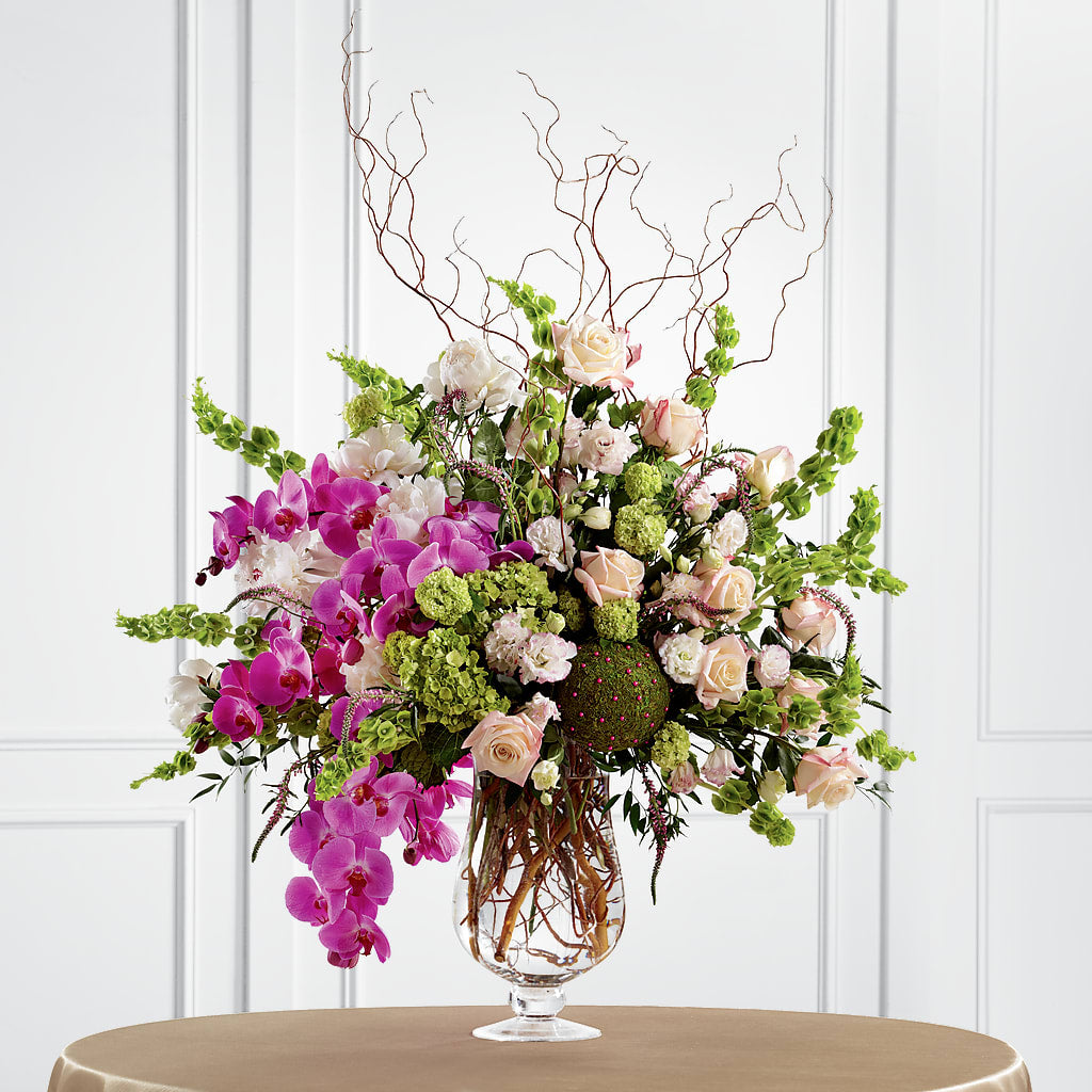 Soft Sophistication Arrangement – Blooms By Vickrey, Camp Hill PA