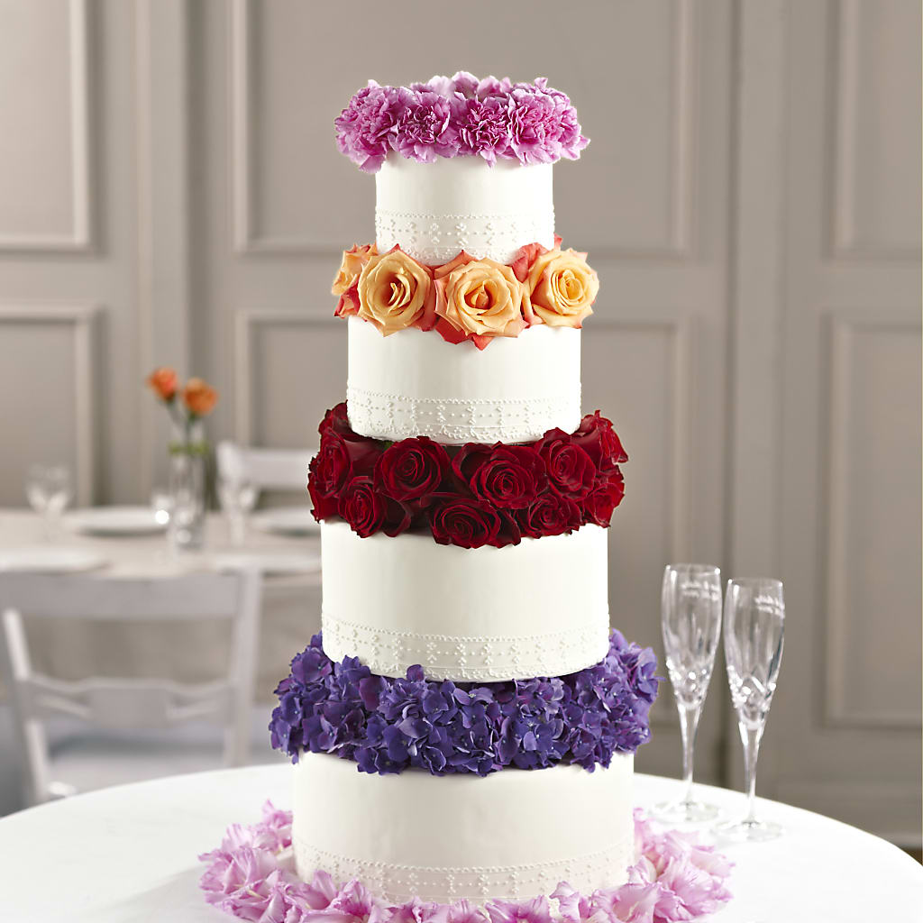 Infinite Love Cake Décor – Blooms By Vickrey, Camp Hill PA