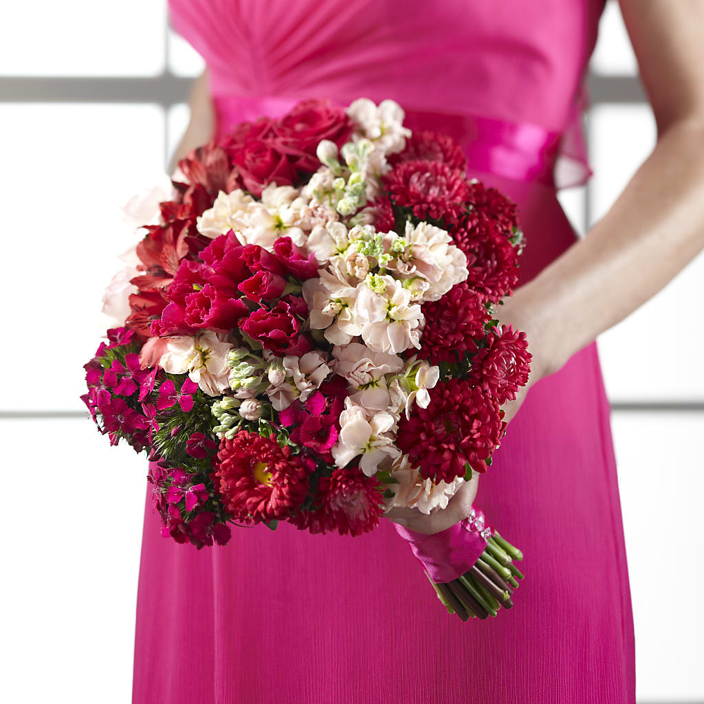 Pink Effervescence Bouquet – Blooms By Vickrey, Camp Hill PA