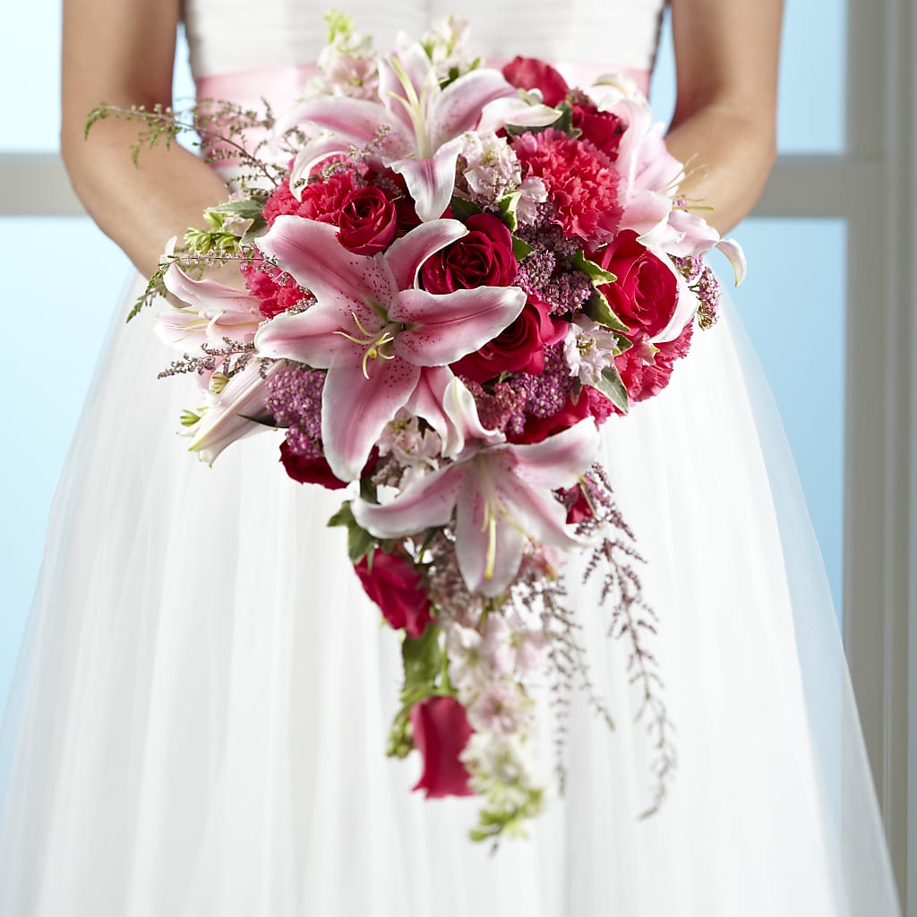 Lily & Rose Bouquet – Blooms By Vickrey, Camp Hill PA