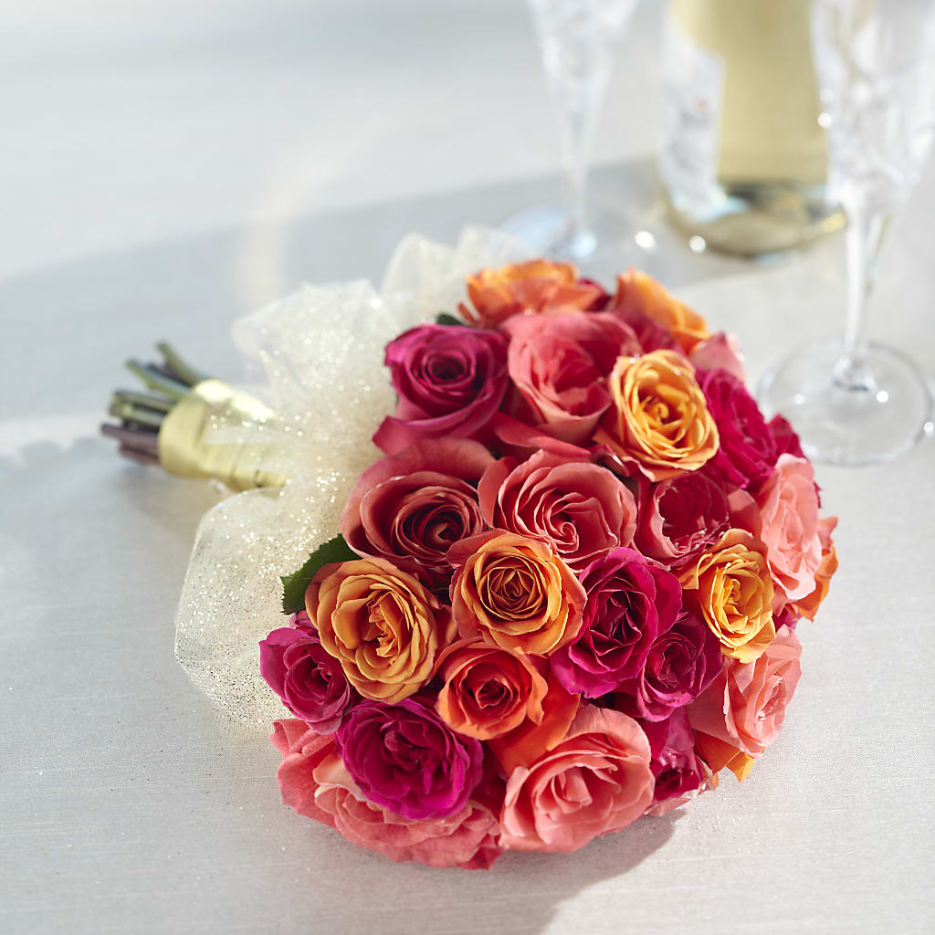 Sweet Roses Bouquet – Blooms By Vickrey, Camp Hill PA