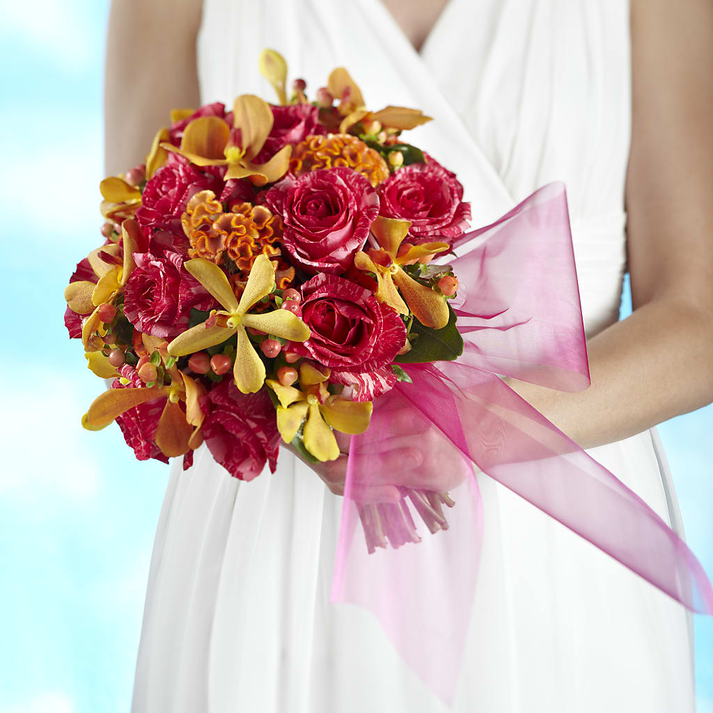 Brilliant Shades of Love Bouquet – Blooms By Vickrey, Camp Hill PA