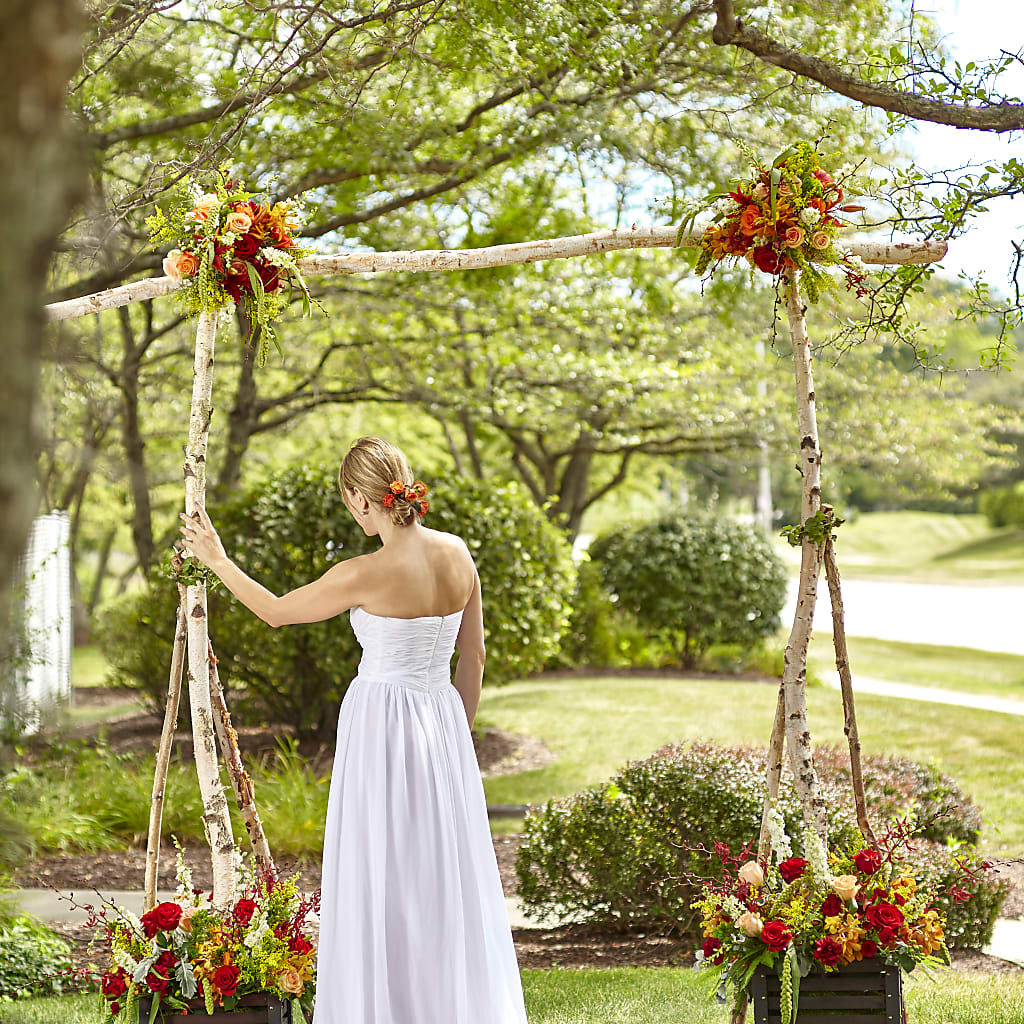 Arbor of Love Archway – Blooms By Vickrey, Camp Hill PA