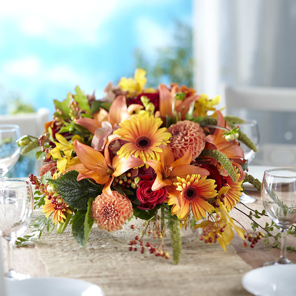 One and Only Centerpiece – Blooms By Vickrey, Camp Hill PA