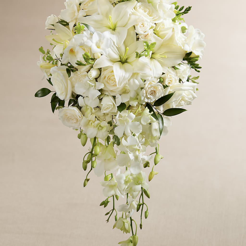 White Wonders Bouquet – Blooms By Vickrey, Camp Hill PA