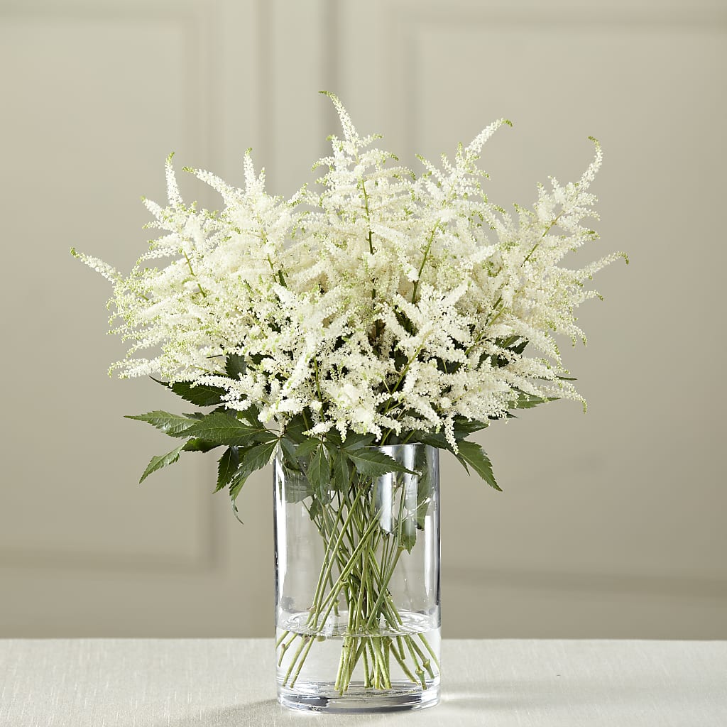 White Astilbe Bouquet – Blooms By Vickrey, Camp Hill PA