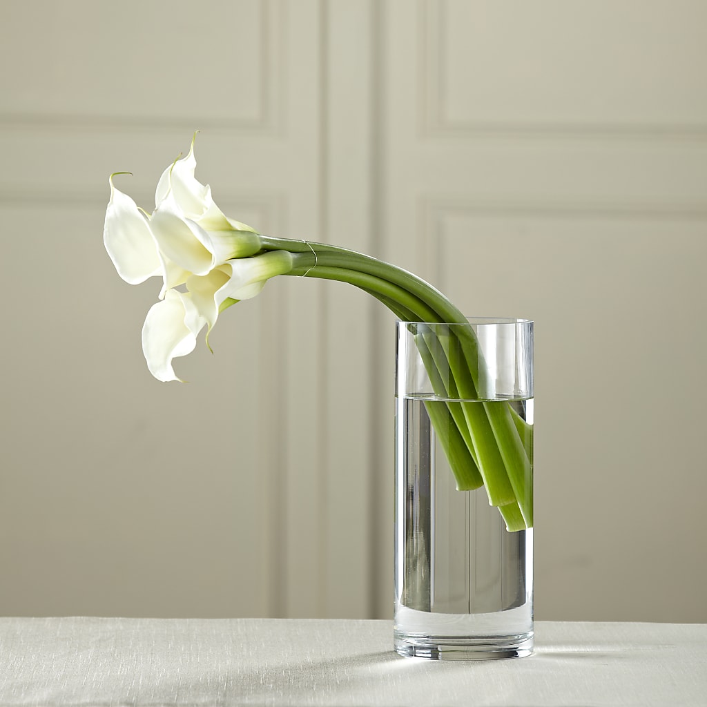 White Calla Bouquet – Blooms By Vickrey, Camp Hill PA