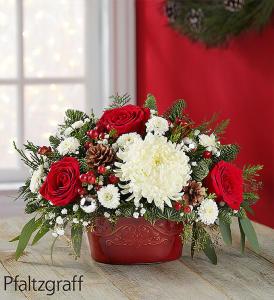 Holiday Gathering Petite Casserole –  Blooms By Vickrey, Camp Hill PA