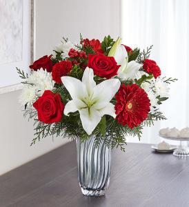 Christmas Celebration Bouquet –  Blooms By Vickrey, Camp Hill PA