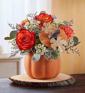 Pumpkin Petals –  Blooms By Vickrey, Camp Hill PA