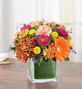 Brilliant Autumn Medley –  Blooms By Vickrey, Camp Hill PA