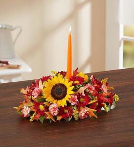 Fields of Europe for Fall Centerpiece –  Blooms By Vickrey, Camp Hill PA