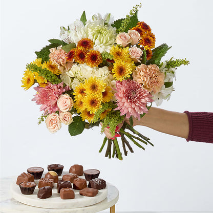 Fall Celebration Bouquet –  Blooms By Vickrey, Camp Hill PA