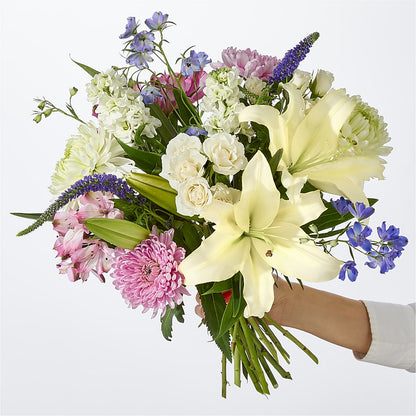 Winter Celebration Bouquet –  Blooms By Vickrey, Camp Hill PA