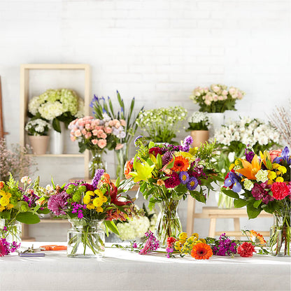 Bold & Bright – A Florist Original –  Blooms By Vickrey, Camp Hill PA