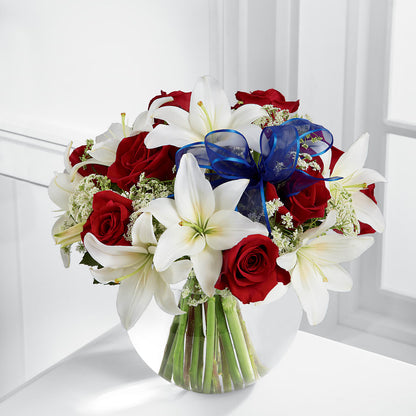Independence Bouquet –  Blooms By Vickrey, Camp Hill PA