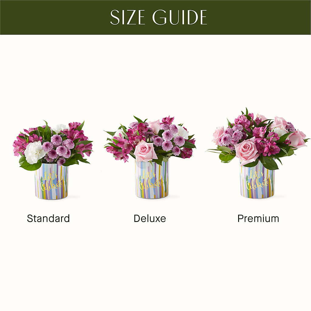 Party Starter Bouquet –  Blooms By Vickrey, Camp Hill PA