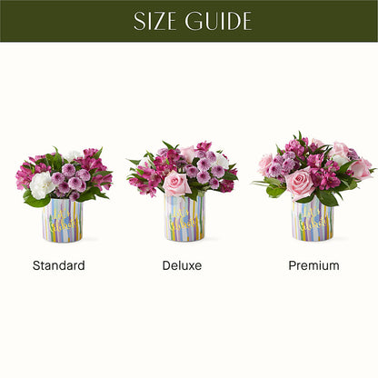 Party Starter Bouquet –  Blooms By Vickrey, Camp Hill PA