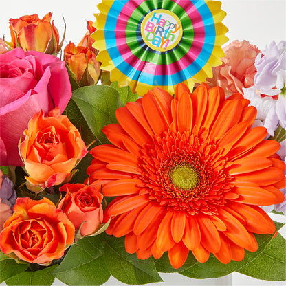 Birthday Surprise Bouquet –  Blooms By Vickrey, Camp Hill PA
