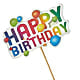 Happy Birthday Pick –  Blooms By Vickrey, Camp Hill PA