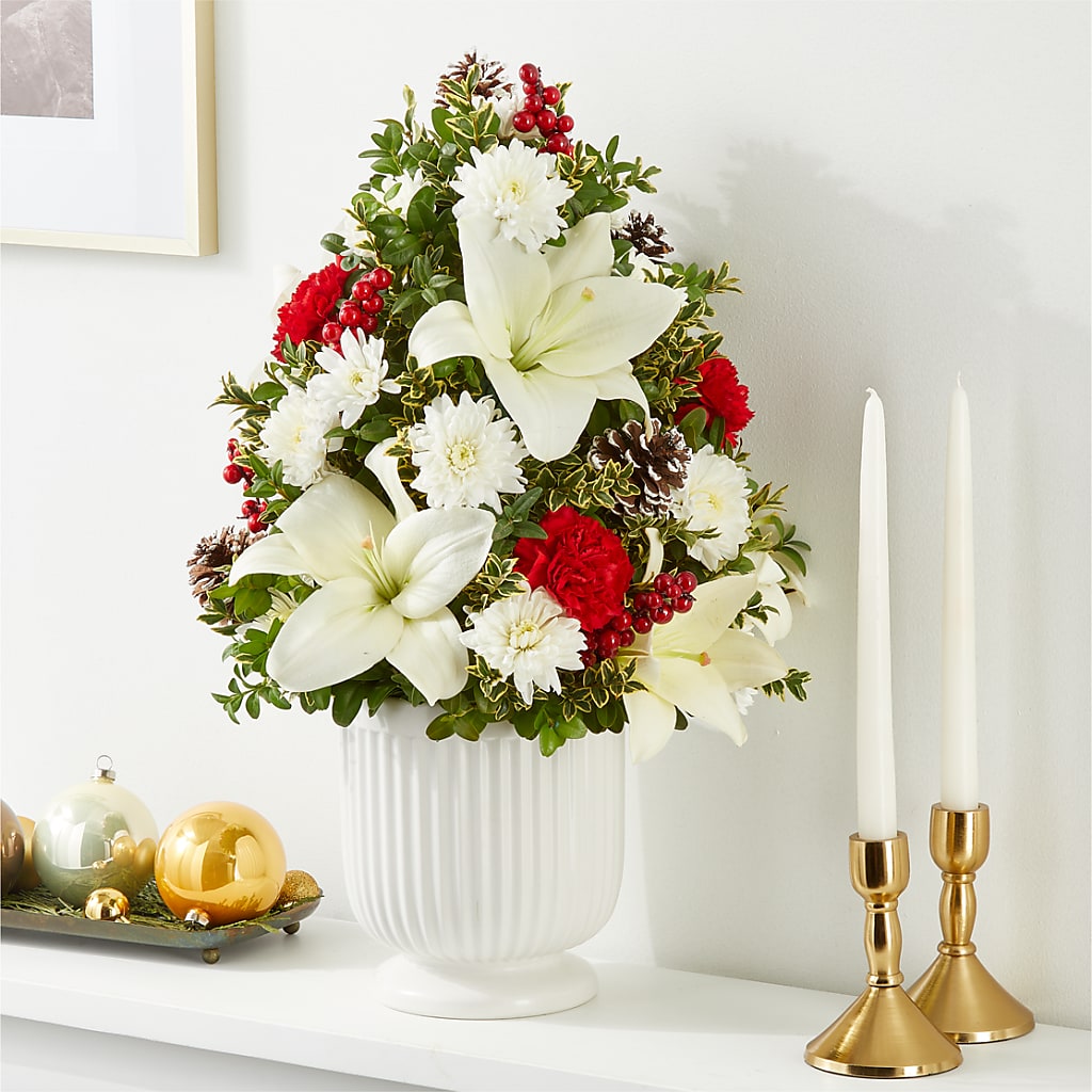 Festive Moments Tree –  Blooms By Vickrey, Camp Hill PA