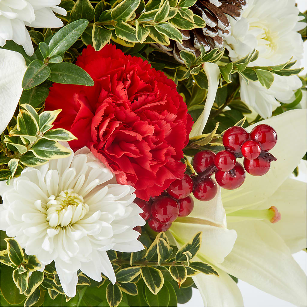 Festive Moments Tree –  Blooms By Vickrey, Camp Hill PA