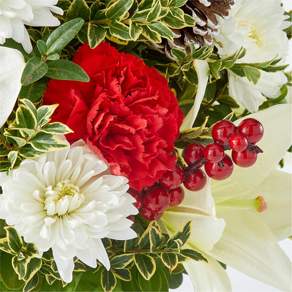 Festive Moments Tree –  Blooms By Vickrey, Camp Hill PA