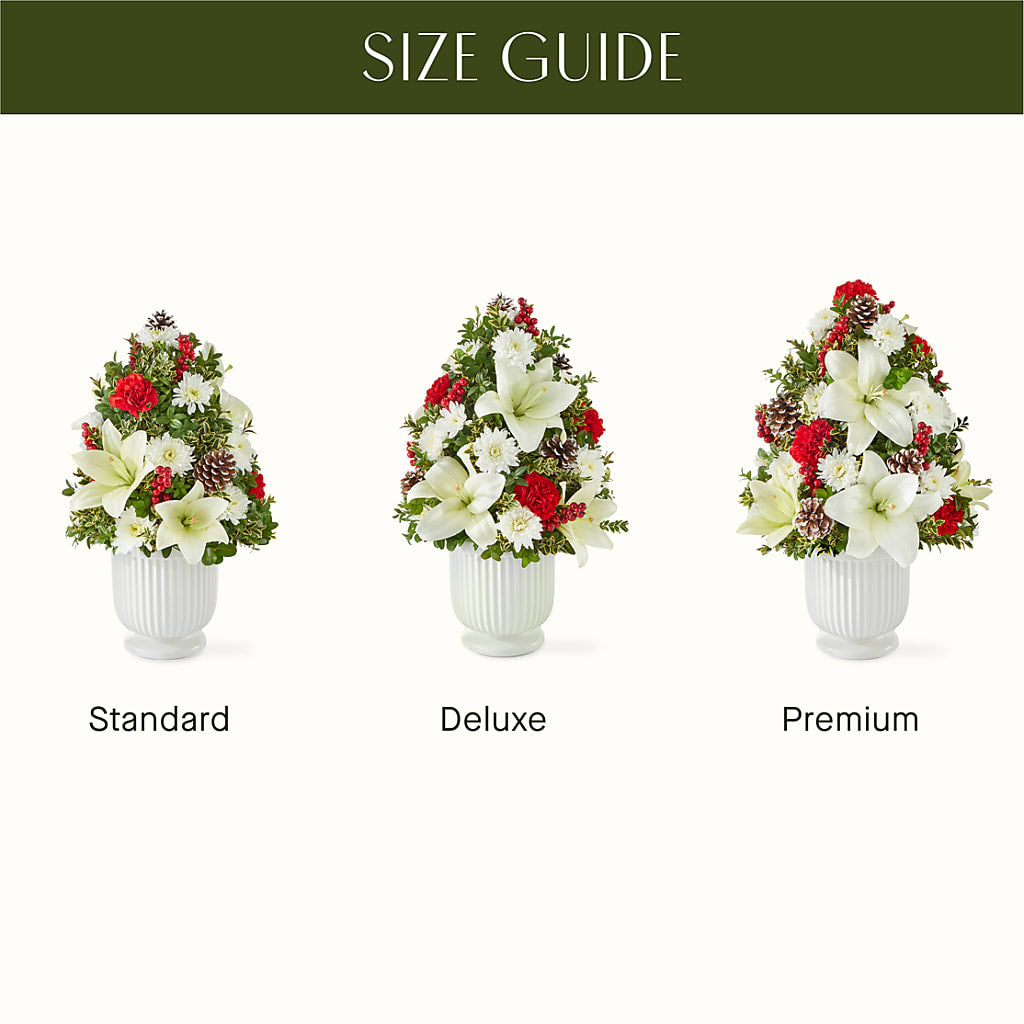 Festive Moments Tree –  Blooms By Vickrey, Camp Hill PA
