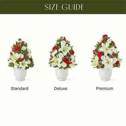 Festive Moments Tree –  Blooms By Vickrey, Camp Hill PA