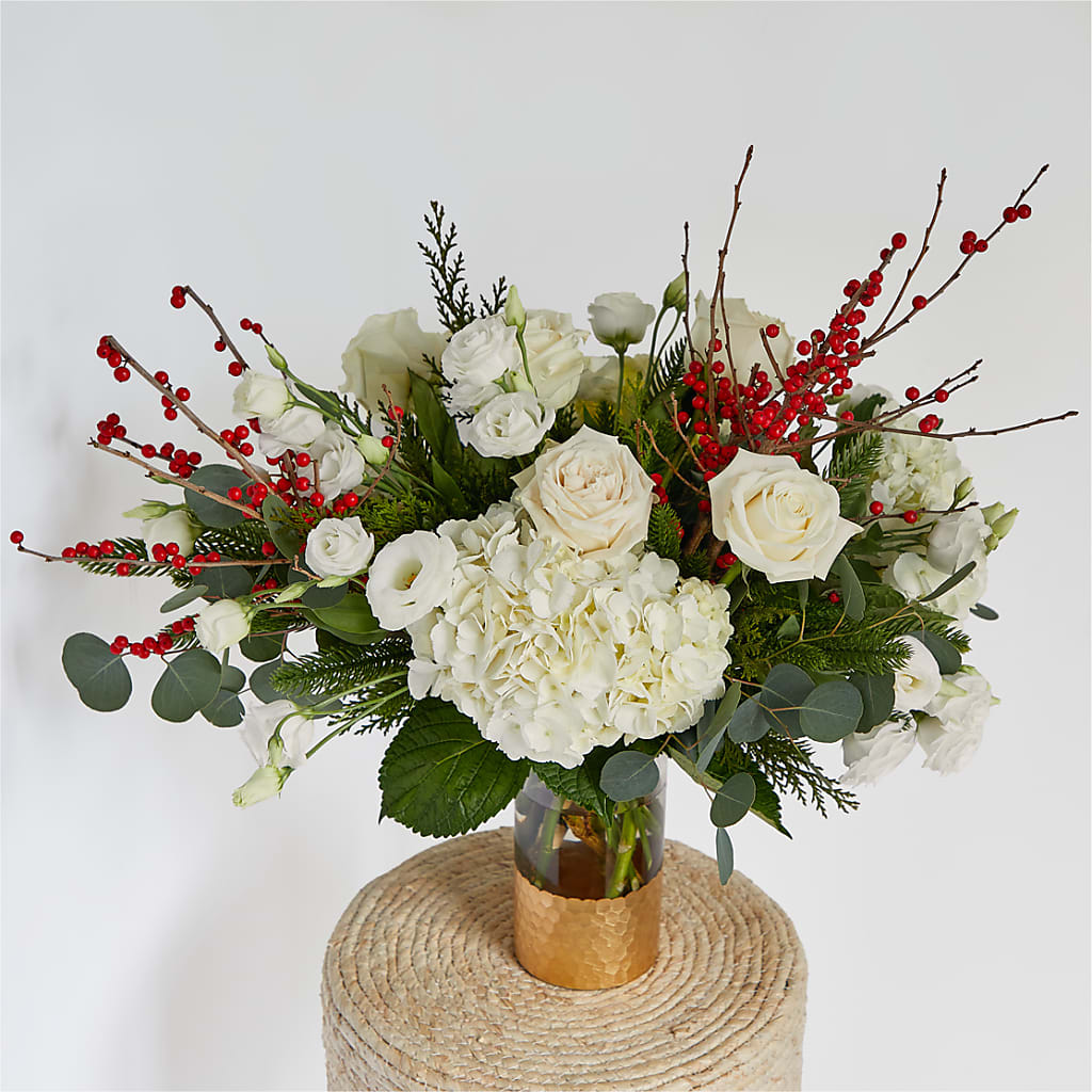 Frosted Windows Bouquet –  Blooms By Vickrey, Camp Hill PA