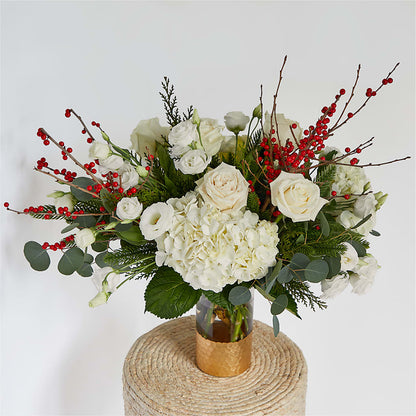 Frosted Windows Bouquet –  Blooms By Vickrey, Camp Hill PA