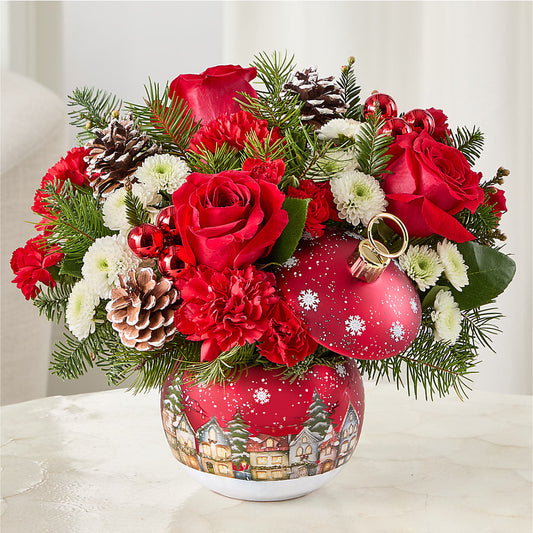 Christmas Carols Ornament –  Blooms By Vickrey, Camp Hill PA