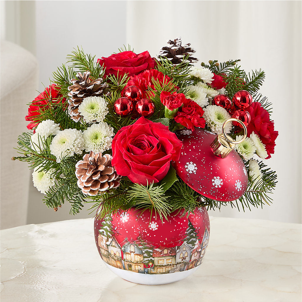 Christmas Carols Ornament –  Blooms By Vickrey, Camp Hill PA