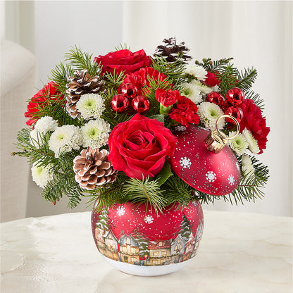 Christmas Carols Ornament –  Blooms By Vickrey, Camp Hill PA