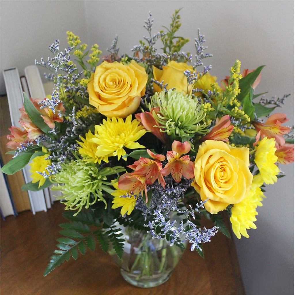 Marmalade Skies Bouquet –  Blooms By Vickrey, Camp Hill PA