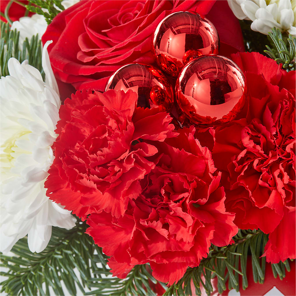 Cheer in the Air Ornament –  Blooms By Vickrey, Camp Hill PA