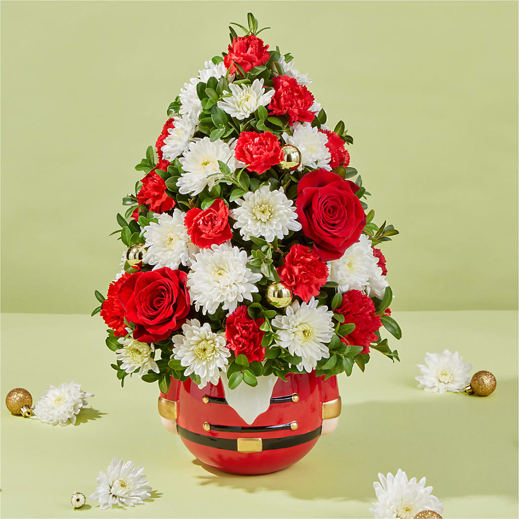 Royal Nutcracker Tree –  Blooms By Vickrey, Camp Hill PA